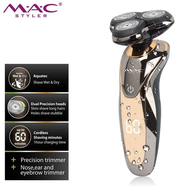ریش تراش مک مدل ۸۸۱۶ با ضمانت MAC