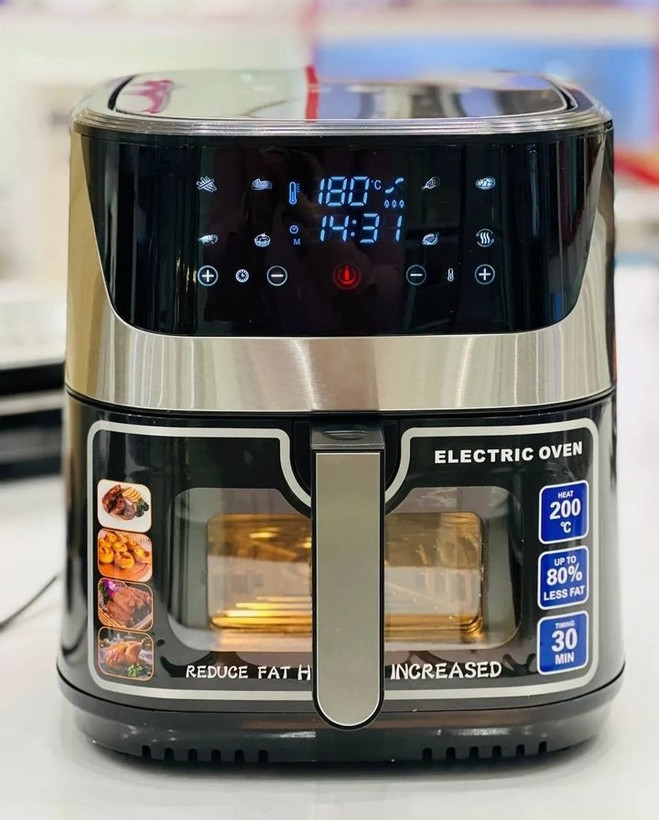 سرخ کن 12 لیتر سیلور کرست اصلی مدل 6090 SILVER CREST