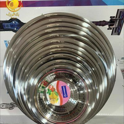 آبکش و لگن یونیک حک شده و ضخیم