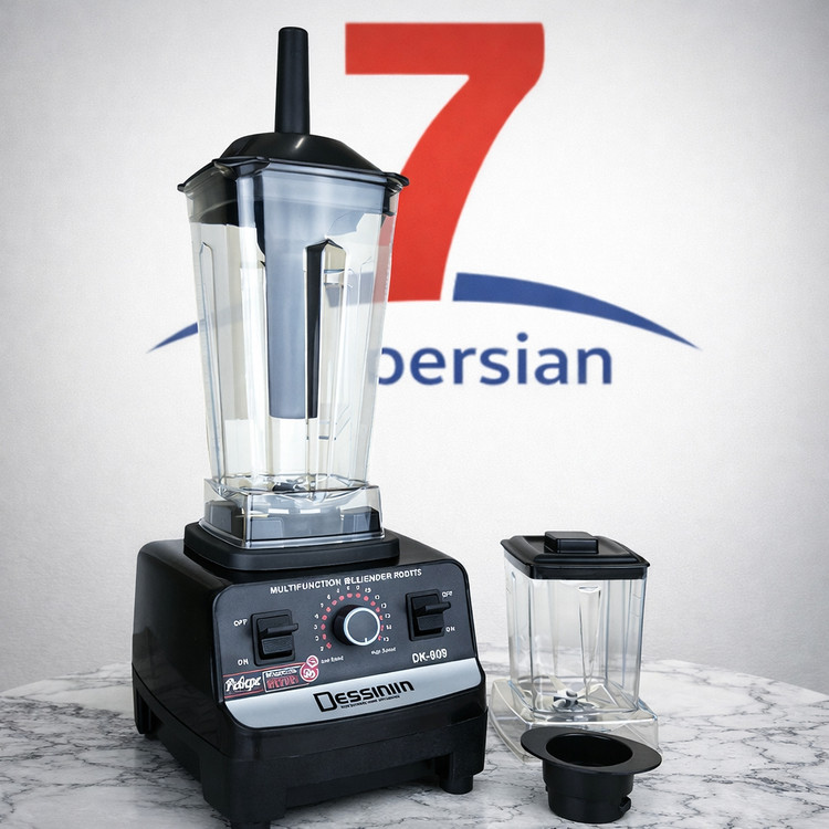 مخلوط کن دسینی دوکاره مدل DS2 با یک سال گارانتی سون پرشین