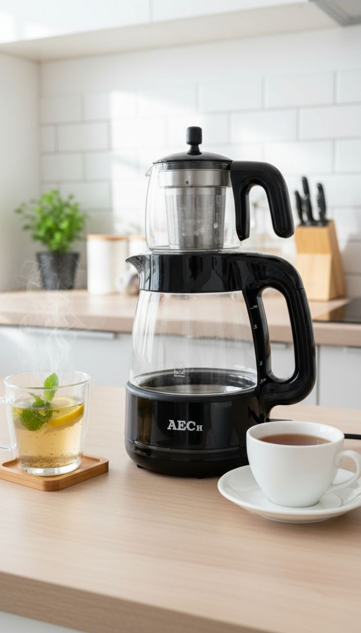 چای ساز  AEC مدل ۲۱۰۰ روهمی
