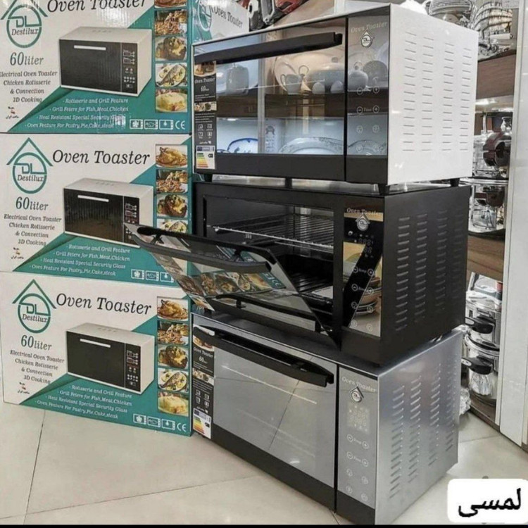 آون توستر پارس ۶۰ لیتری لمسی