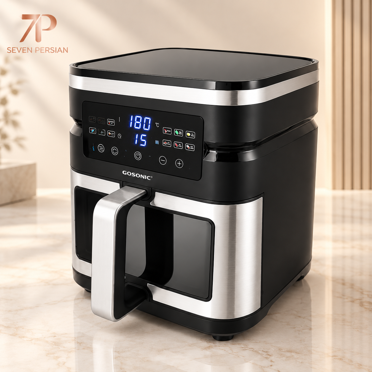 سرخ کن گوسونیک مدل 47 دو المنت