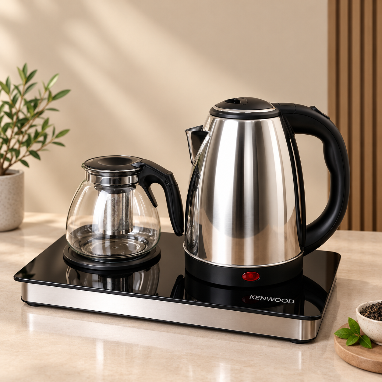 چای ساز کنوود کنار همی مدل ۷۷