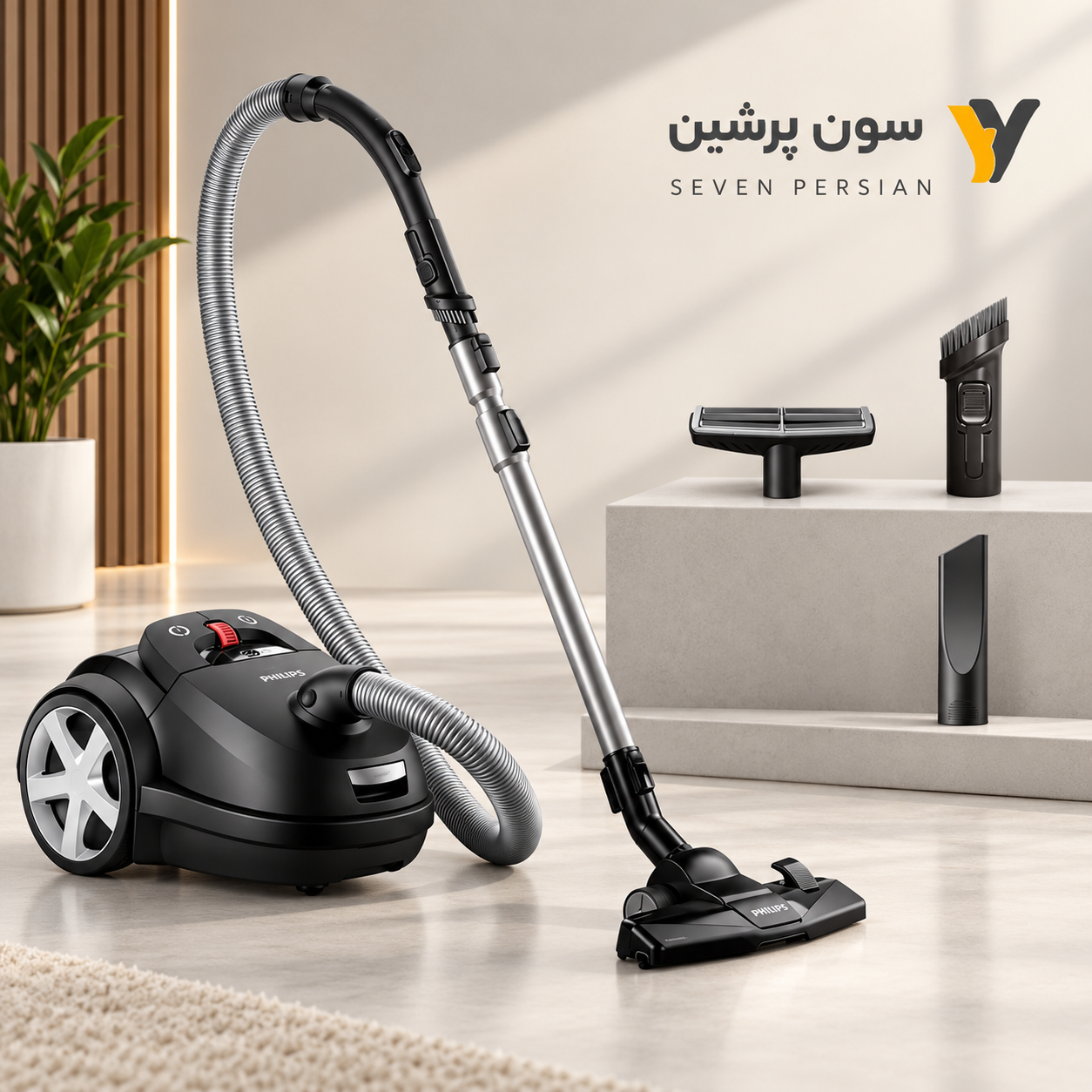 جاروبرقی فیلیپس اصلی مدل ۸۰۲